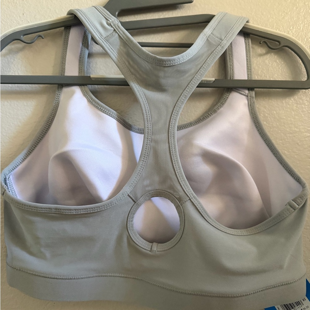 Columbia Light Gray Sports Bra - Picture 3 of 9
